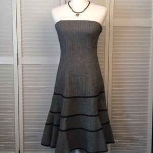 👗STRAPLESS Dress PETRO ZILLIA. UNIQUE! Vintage. Size 4